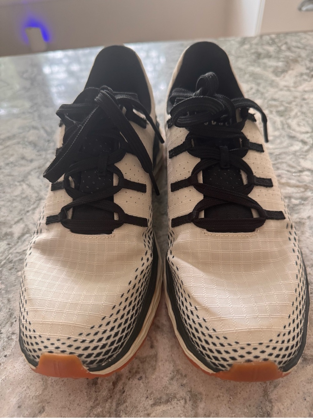 NOBULL Black & Cream Women's Athletic Trainers
